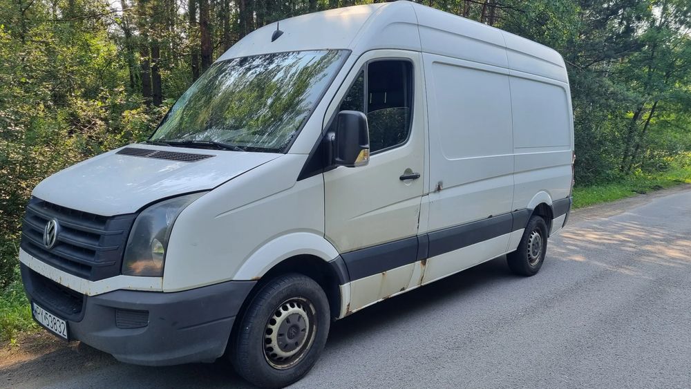 Volkswagen Crafter 2012