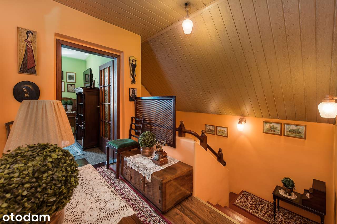 WOLNOST.* 160 m2 użytk.* 5 pok.* 15 ar* OGRÓD* Do zamieszkania*-4