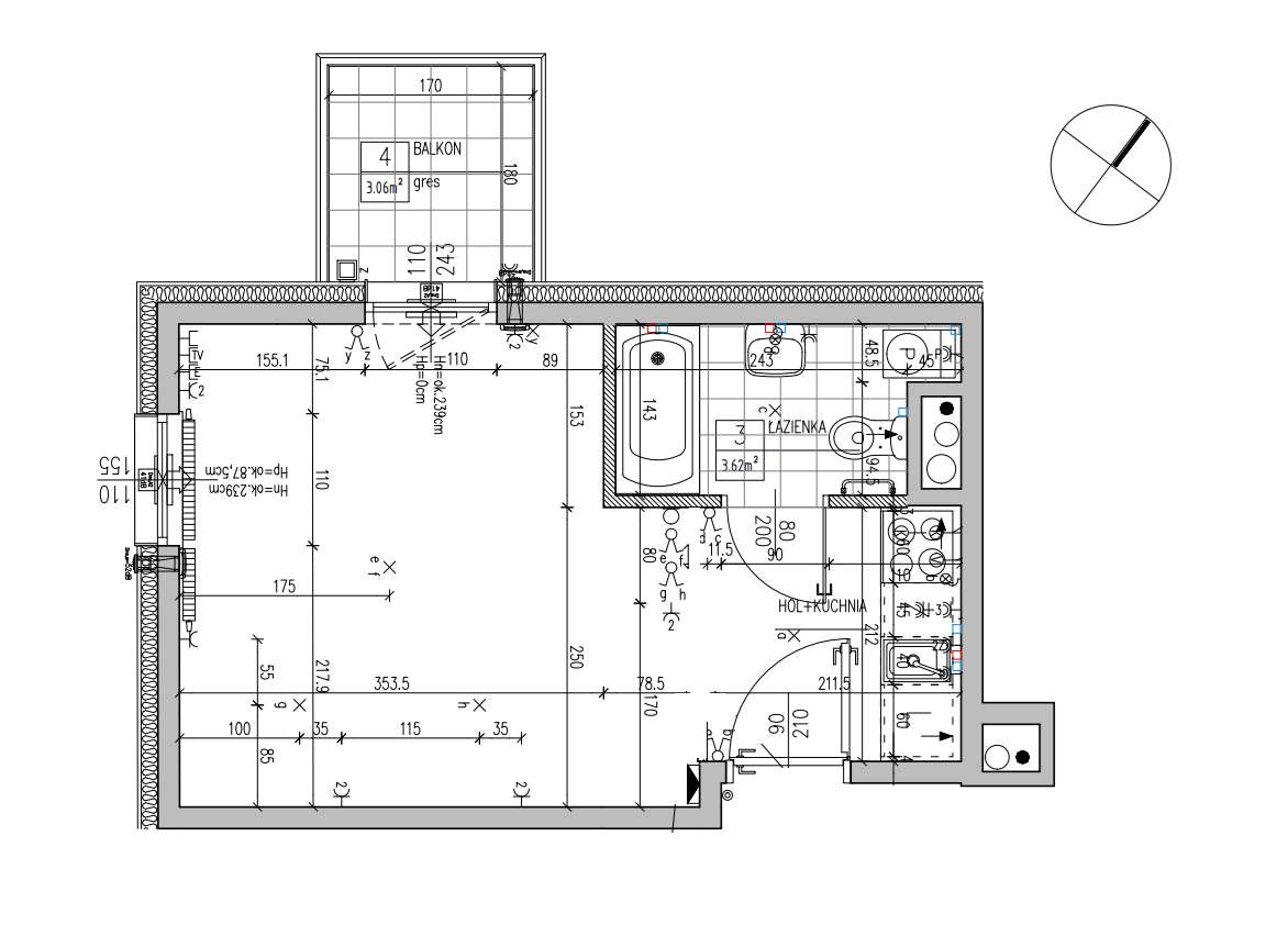 Kawalerka w Porcie Praskim| Metro 600m | Kładka |Bulwary |BEZ PROWIZJI-10