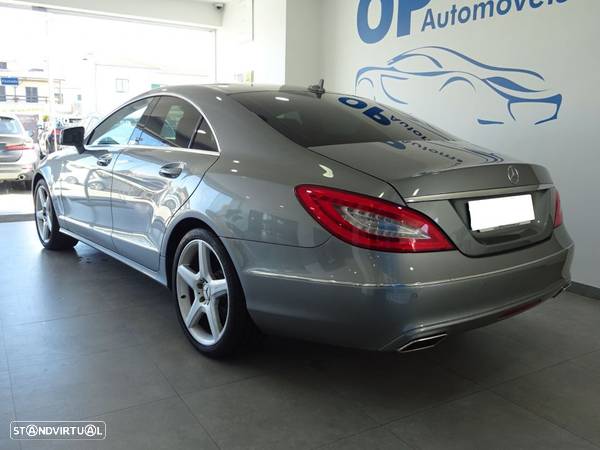 Mercedes-Benz CLS 250 CDi BlueEfficiency - 5