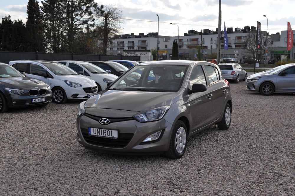 Hyundai i20 I (2008-2014) 1.25 Comfort 2013