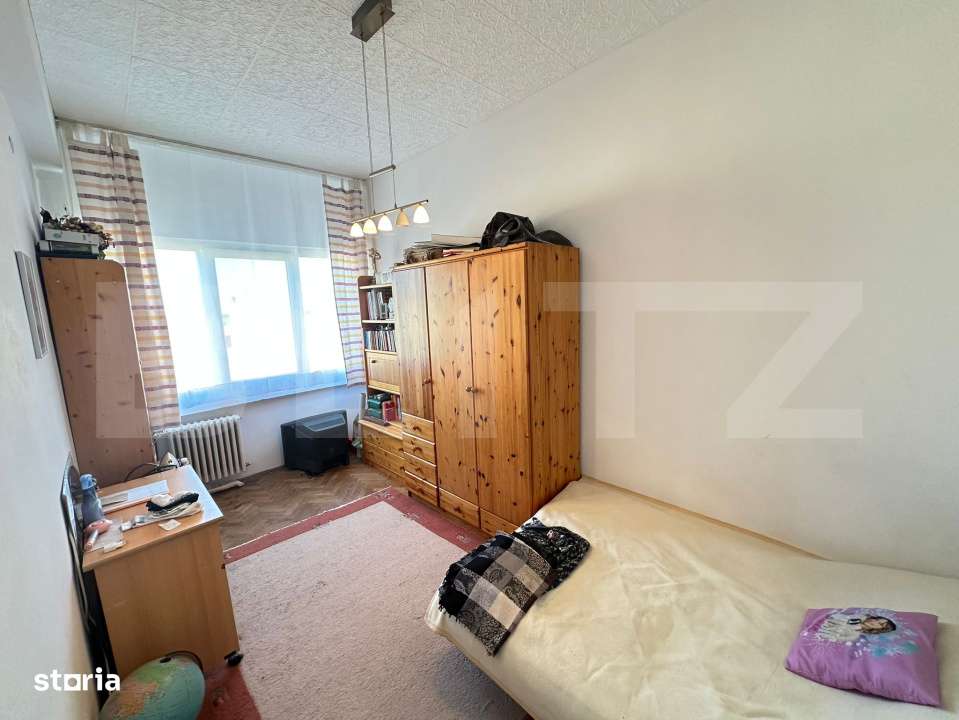 Apartament cu 3 camere spatios, 64 mp, pret excelent, central – 1 De - Imagine principală: 4/7