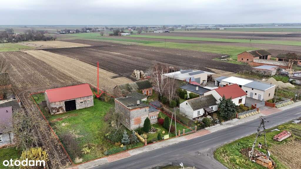 Dwie działki z gospodarstwem i pod budowę domu-2