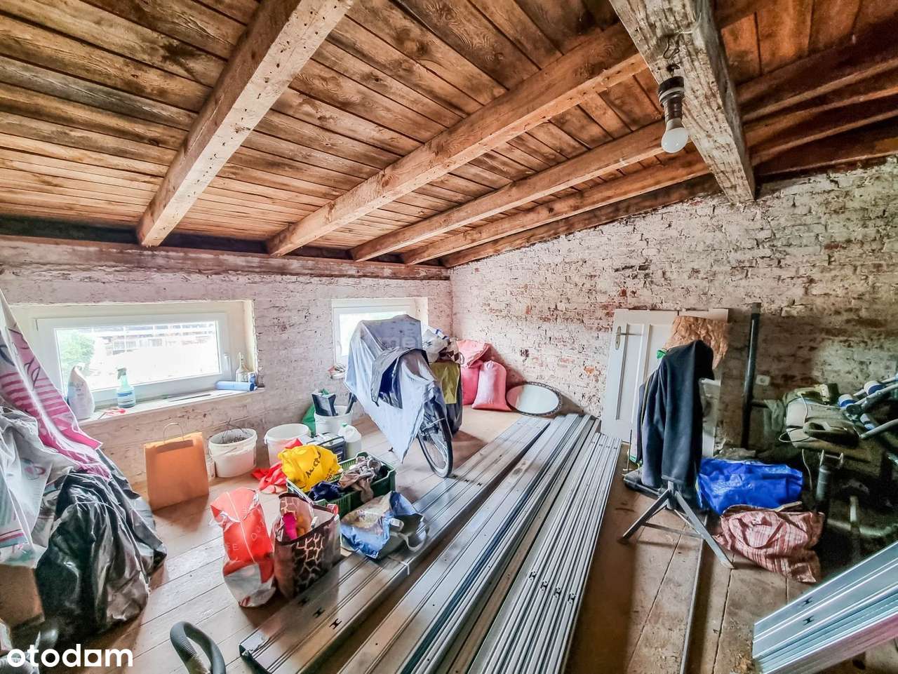 Okazja inwestycyjna - możliwość zrobienia 4 pokoi - Pełny obrazek: 3/7