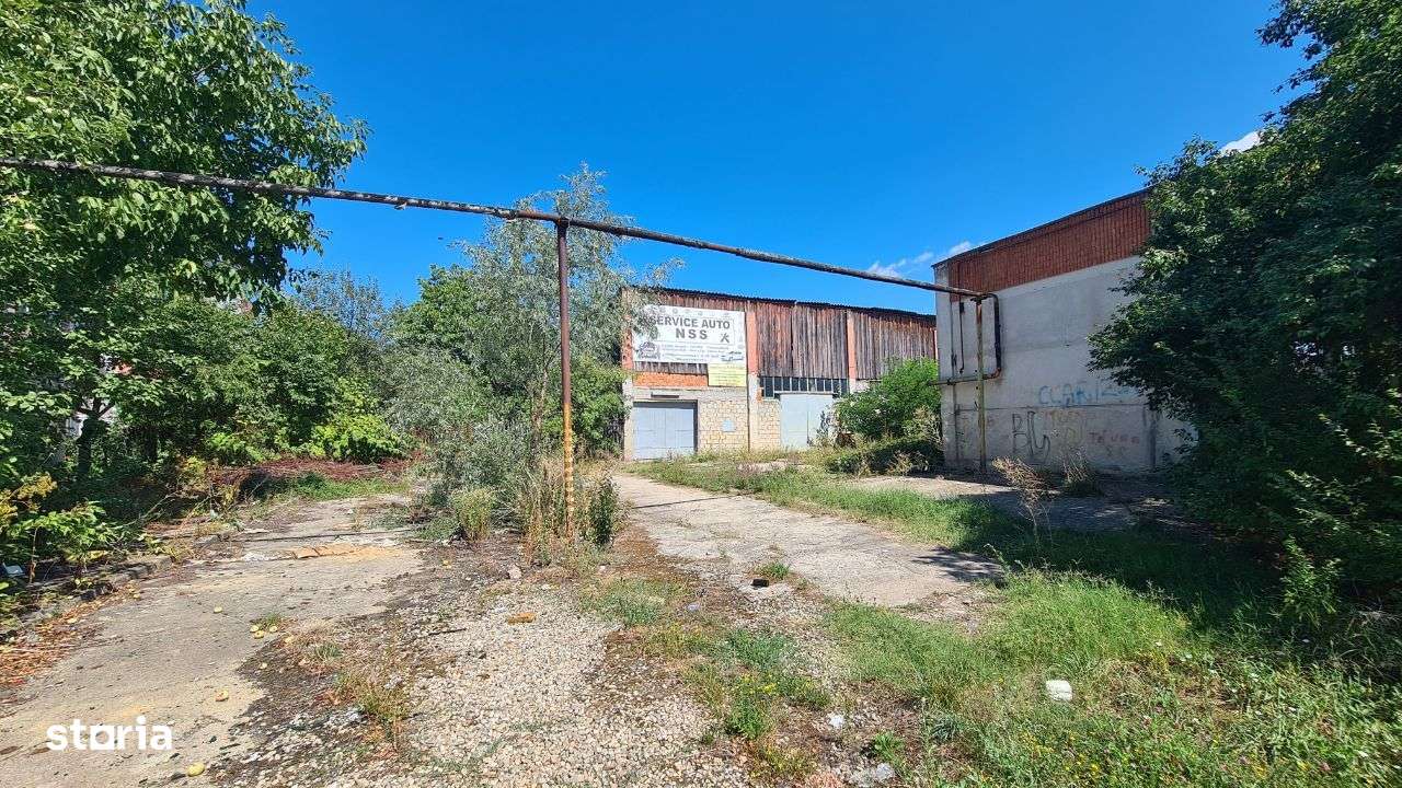 Hală + casă de vânzare în Curtea de Argeș - Imagine principală: 5/20