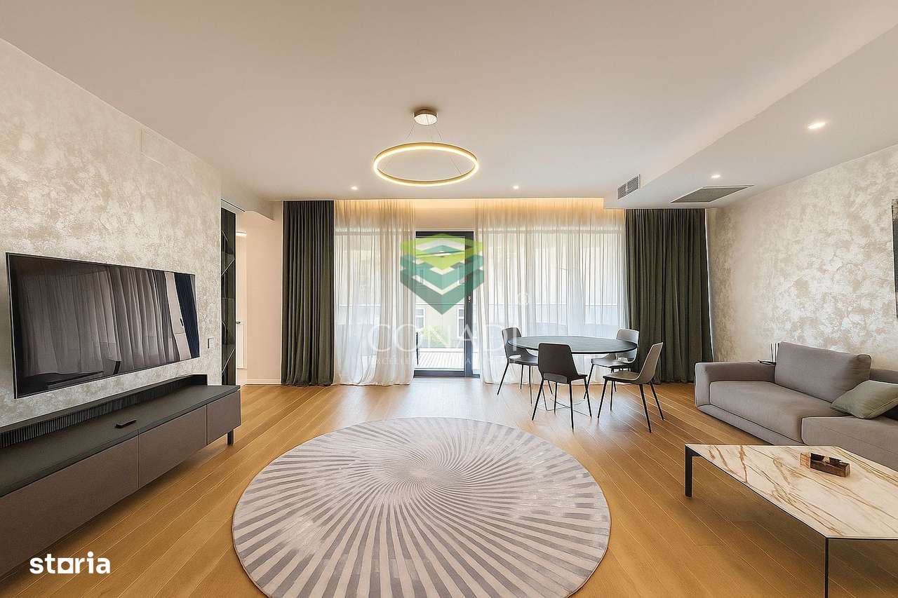 Apartament 4 camere Distinct in ONE Herastrau Park