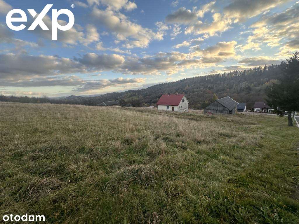 Urokliwa działka w Wujskim koło Sanoka - Pełny obrazek: 5/13