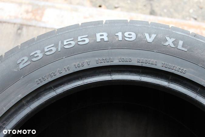 4x 235/55R19 CONTINENTAL CONTI SPORT CONTACT 5 105V XL VOL 18r - 8