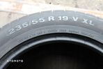 4x 235/55R19 CONTINENTAL CONTI SPORT CONTACT 5 105V XL VOL 18r - 8