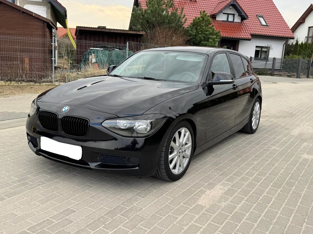 BMW 1 Series F20/F21 (2011-2019) 116i 2015