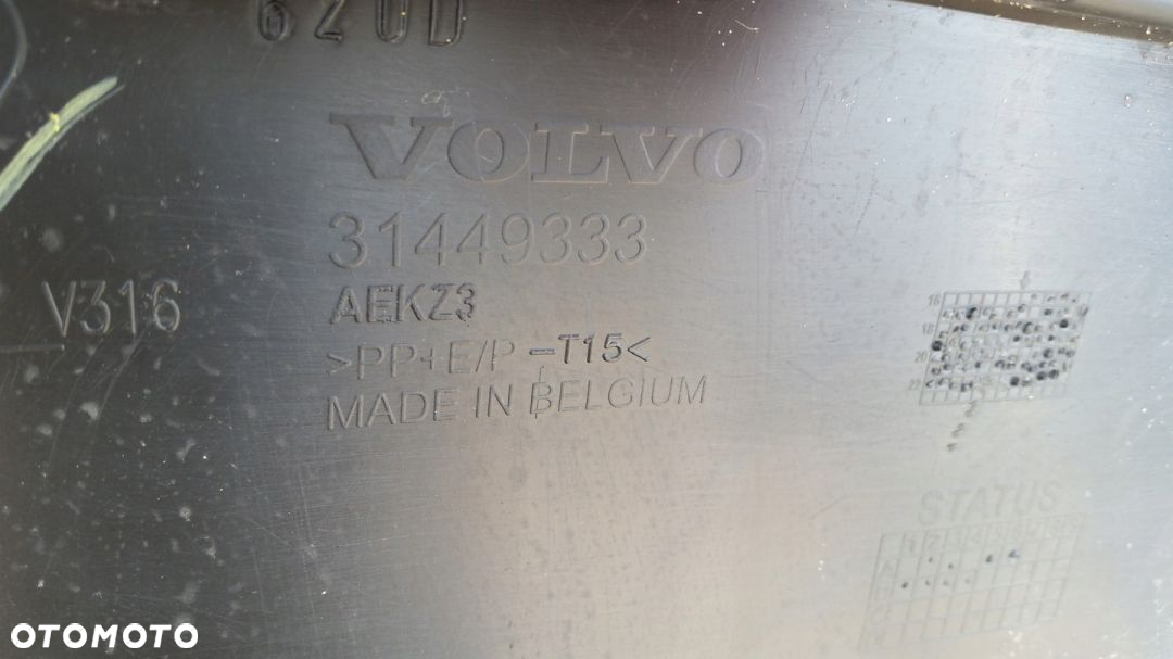 VOLVO XC40 II 17- ZDERZAK TYŁ 31449333 - 16