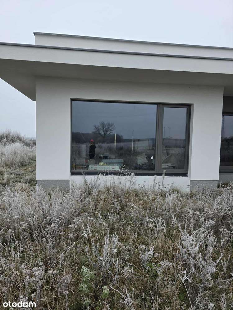 TARAS NA DACHU, jeziora! Dom PARTEROWY! Las,cisza-11