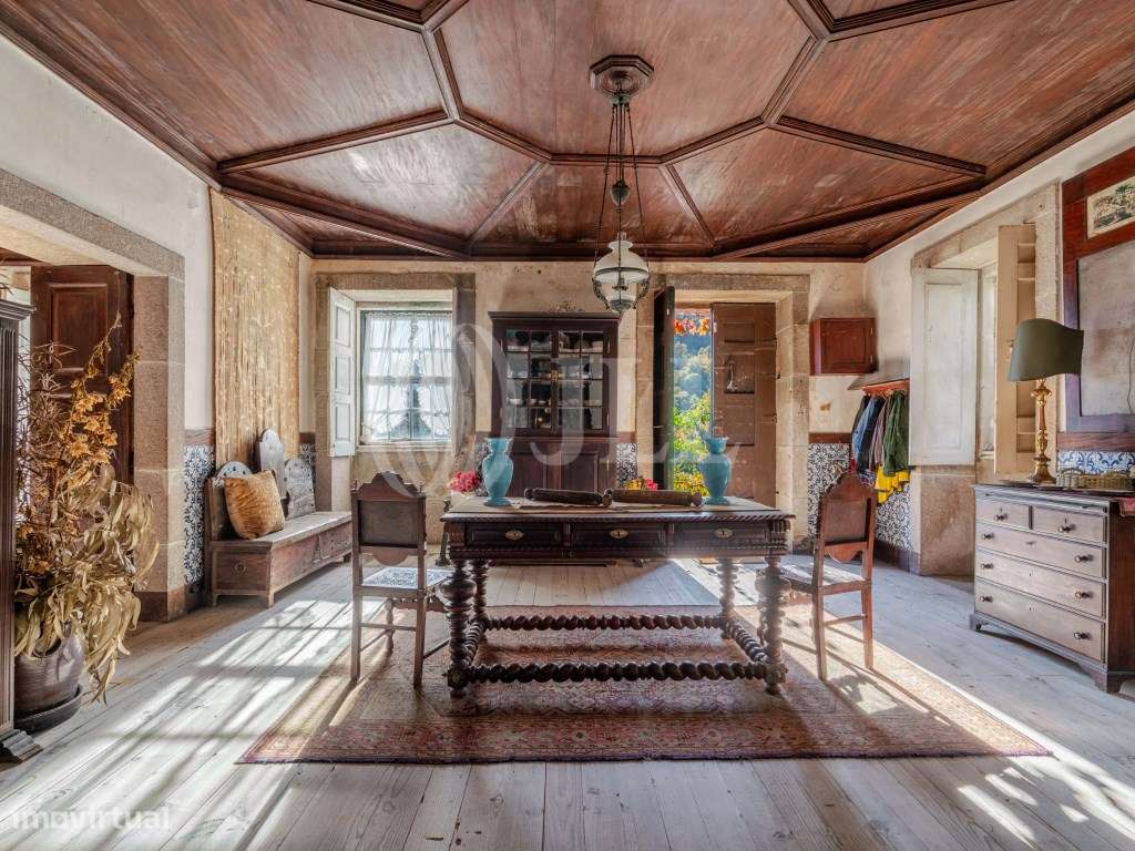 Quinta T4+6 com vista para o Rio Douro, em Baião, Porto-17