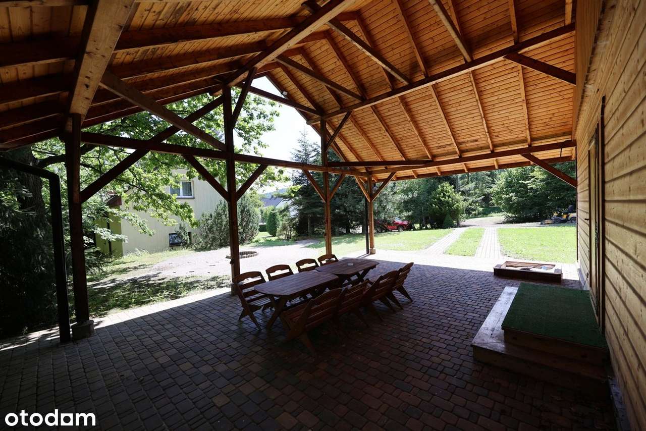 Unikatowa posiadłość pod Wadowicami-8