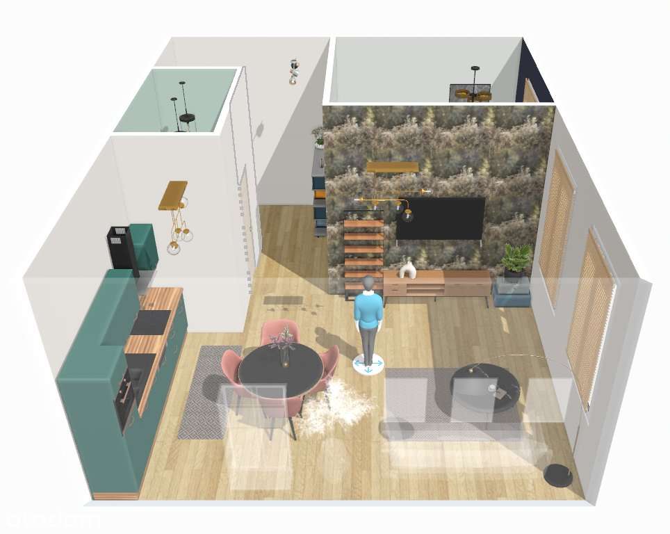 2 pokoje blisko centrum | centralne ogrzewanie | odnowiony budynek-2