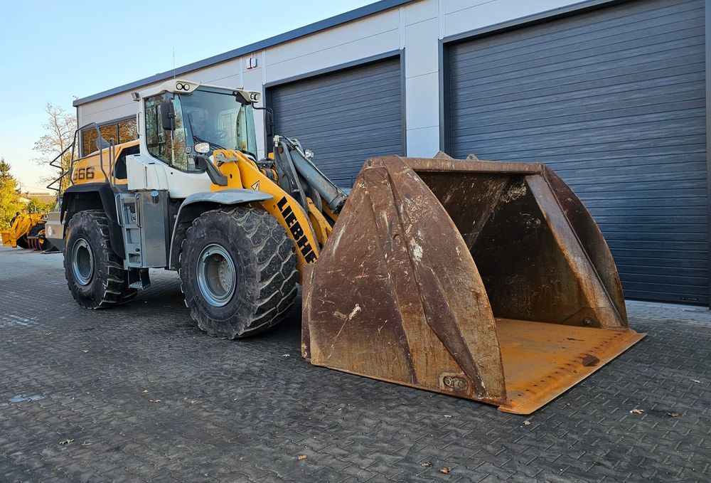 Liebherr L566 xpower 2018