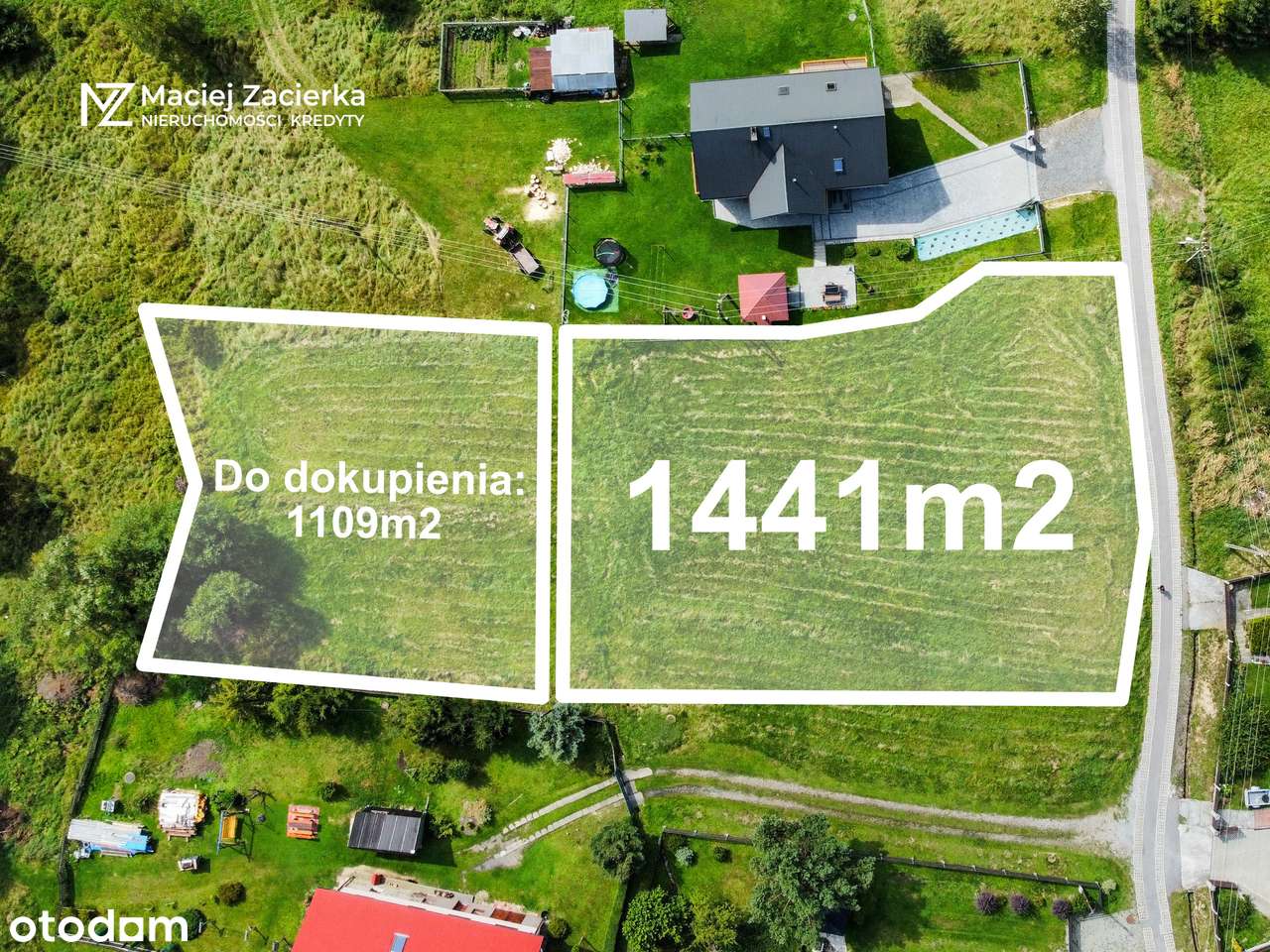 Działka budowlana widokowa Sól-Kiczora ( gm.Rajcza) - Pełny obrazek: 5/8