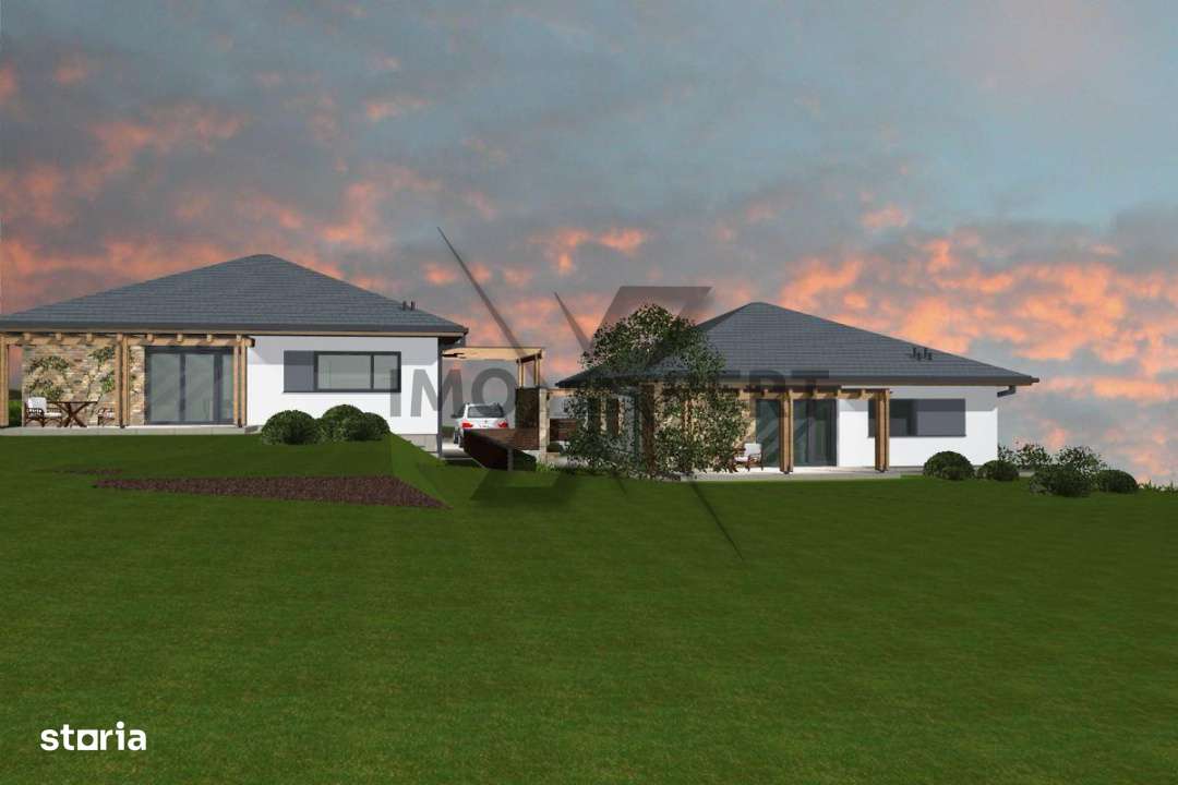 Casa Individuala finalizata, pe un singur nivel , teren 500 m2, Popest - Imagine principală: 5/8