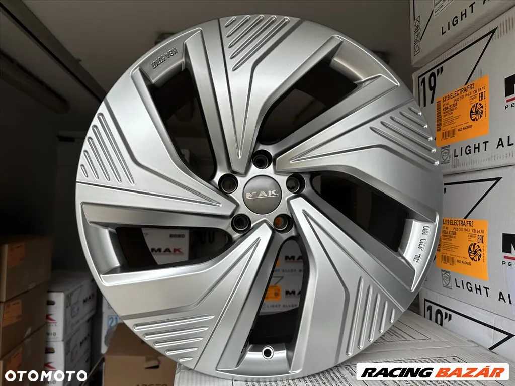 Felgi 19" 5x114,3 MAK Kia Mazda Hyundai - 2