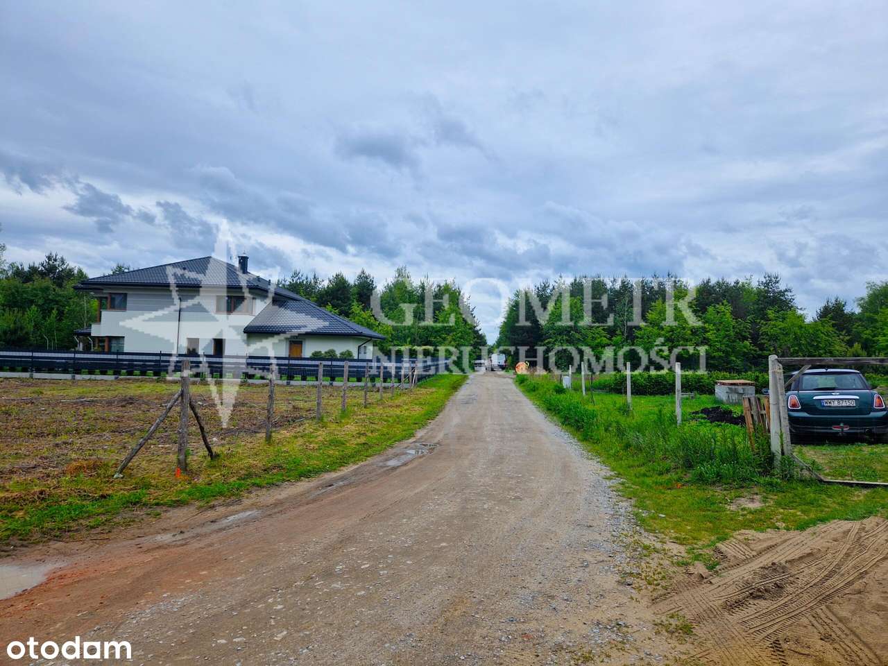 Działka w Jabłonnie ul. Moniuszki - Pełny obrazek: 3/8