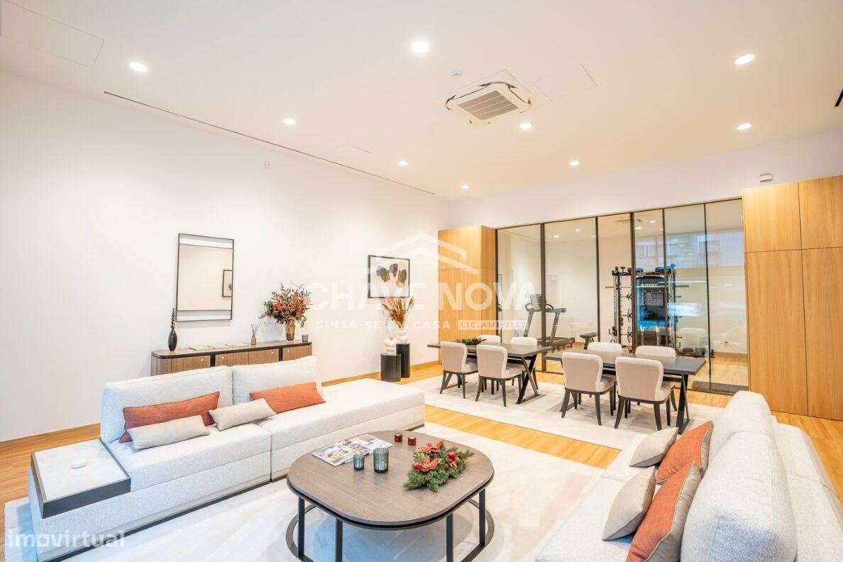 Apartamento T1 mobilado no coração do Porto – Camões 800-15