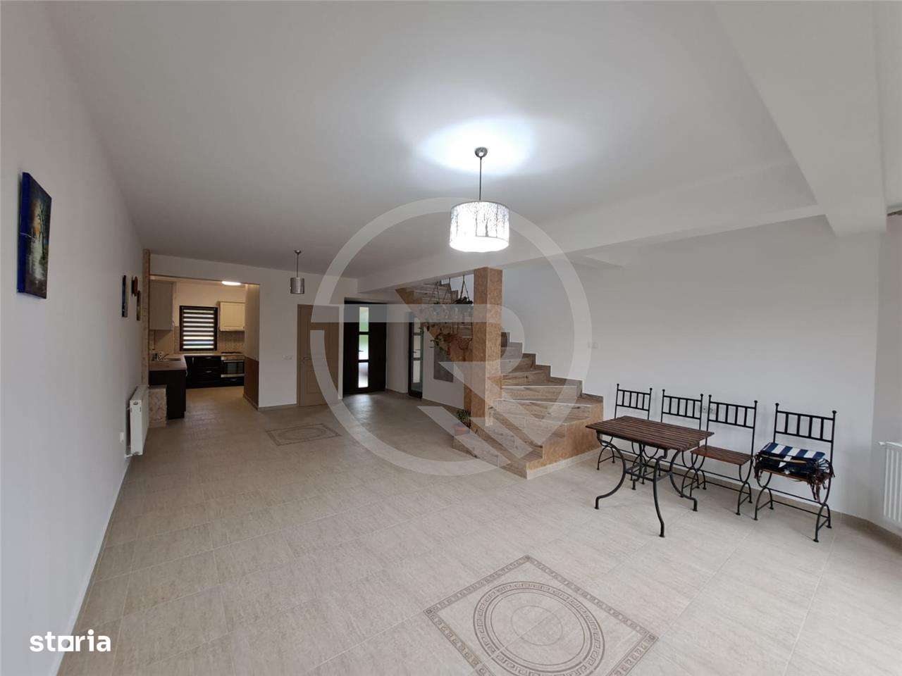 Casa tip duplex, 220 mp utili, situata in zona strazii Calea Turzii! - Imagine principală: 2/17