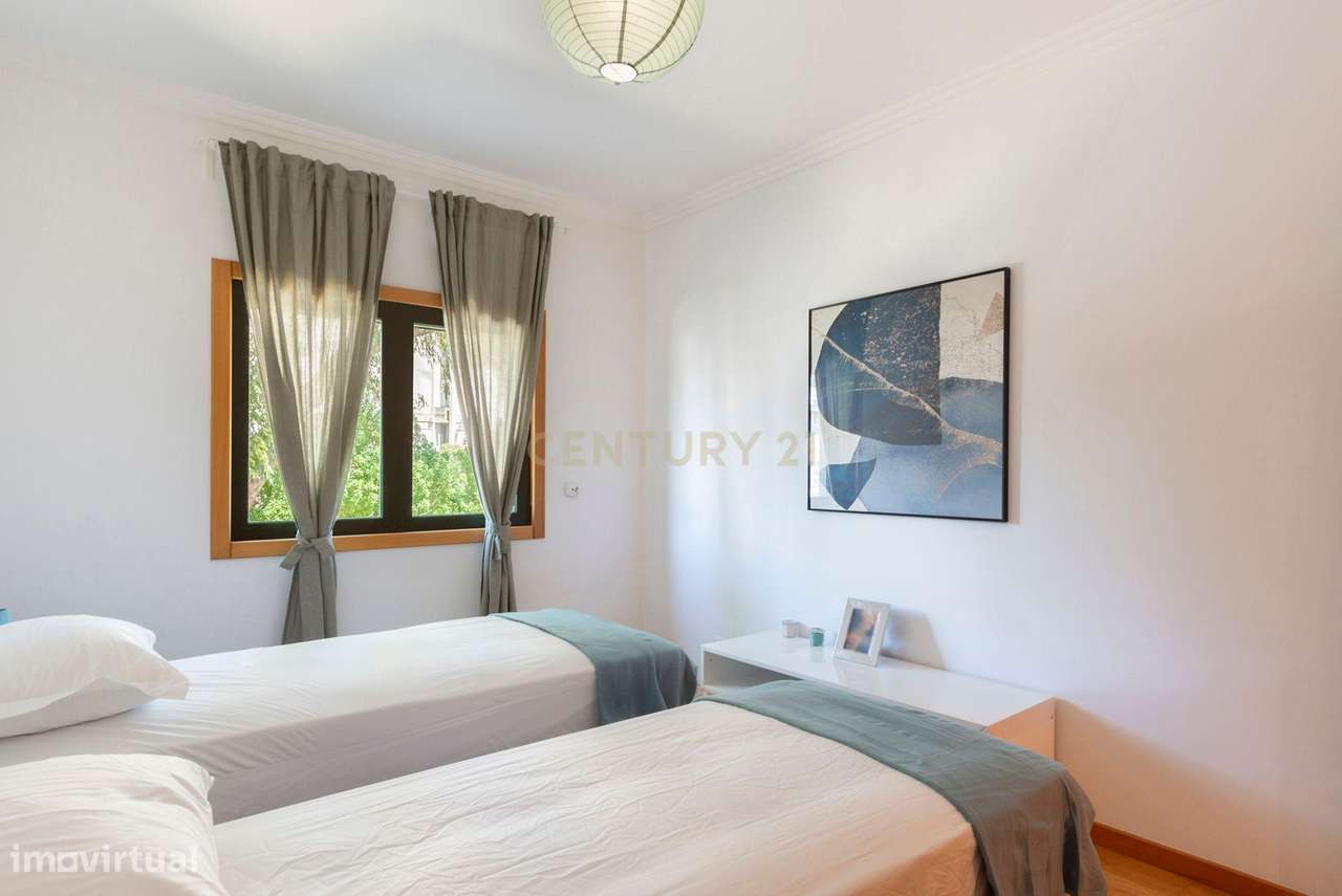 Apartamento T3 de Prestígio em Condomínio Exclusivo | Vista Mar | Paço-15