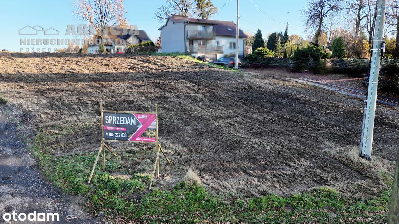 5 działek budowlanych, RUPTAWA, bez pcc-12