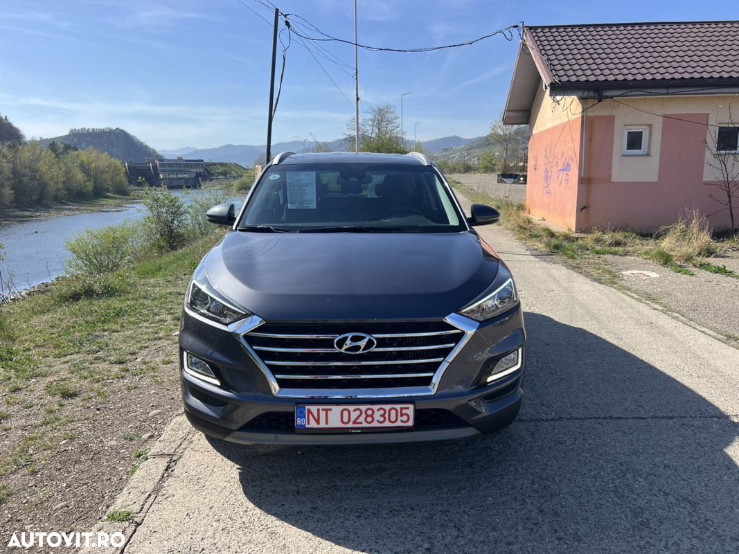 Hyundai Tucson blue 1.6 CRDi 2WD DCT Premium - 1