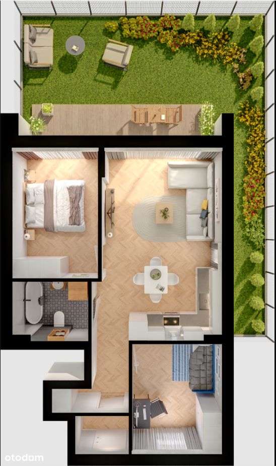 FORESTIS- Mieszkanie nr 8A - Pełny obrazek: 3/9