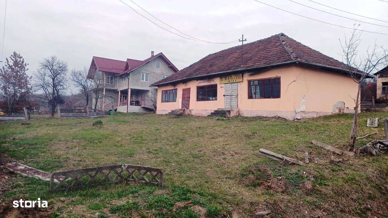 La numai 45 Km de Municipiul Baia Mare, in Zona Codrului Magazin Mixt! - Imagine principală: 2/8