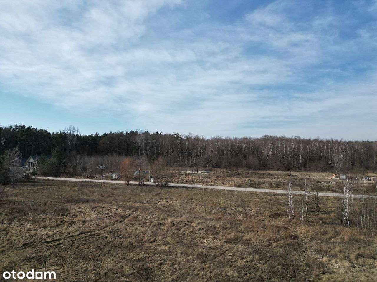 Piękna działka 985m2 w otulinie lasu. Słupno Marki-15