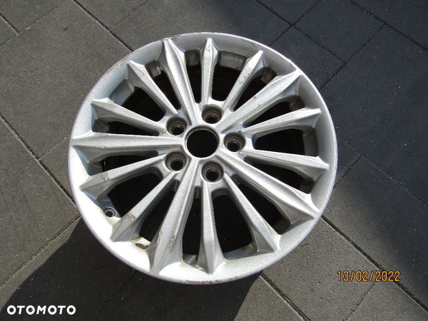 FELGA FORD ST FOCUS MONDEO MK3 MK4 S MAX C MAX  6,5X16 ET 50 ORYGINAŁ 5X108 ŚRODEK 63,3 MM - 5