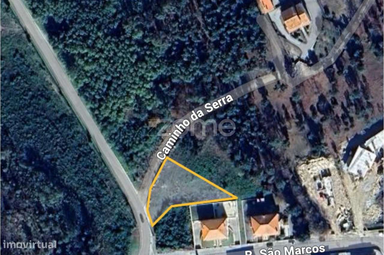 Lote de 940 m2, no monte de Nossa Senhora Do Castelo - Mangualde - Grande imagem: 4/13