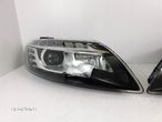 AUDI Q7 4L LIFT LAMPA PRAWA LEWA XENON LED SKRĘTNE - 3