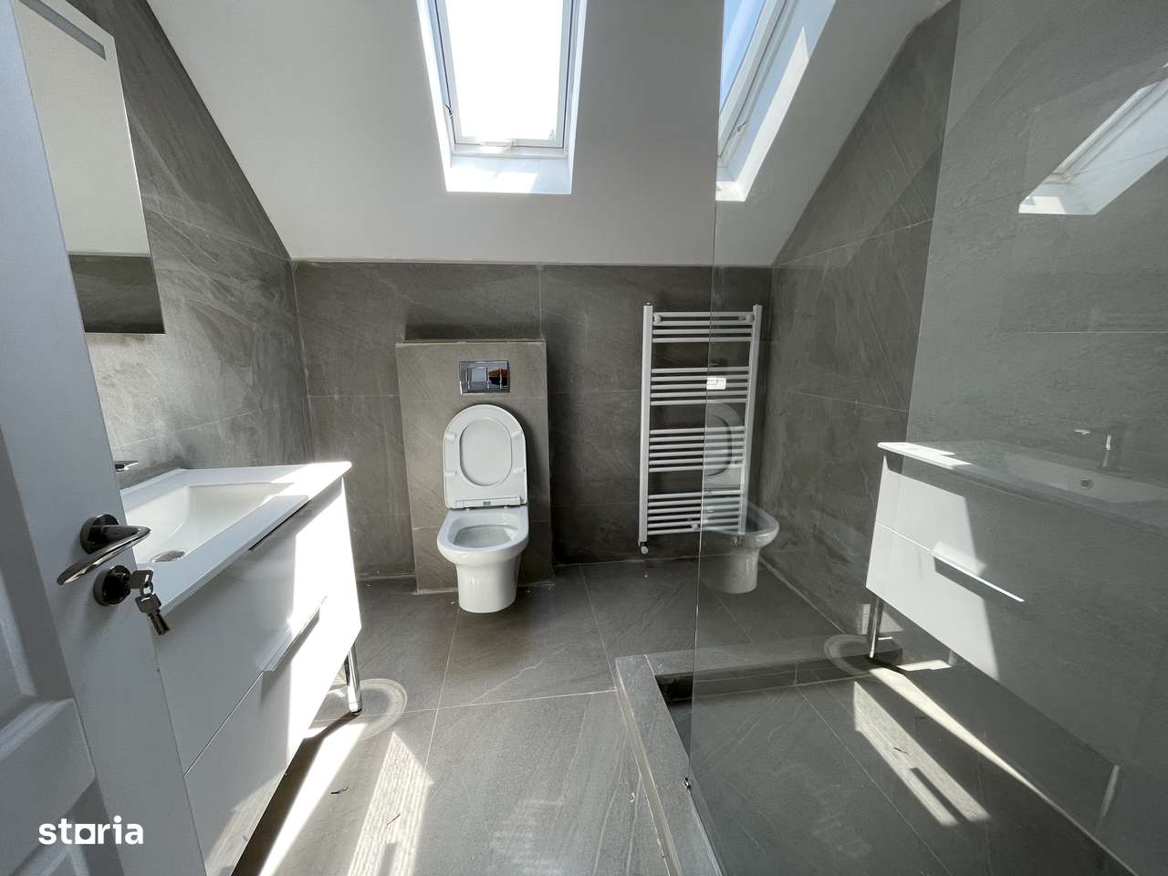 Imobiliare Domnesti Parter Mansardat str Furcii teghes - langa padure-11