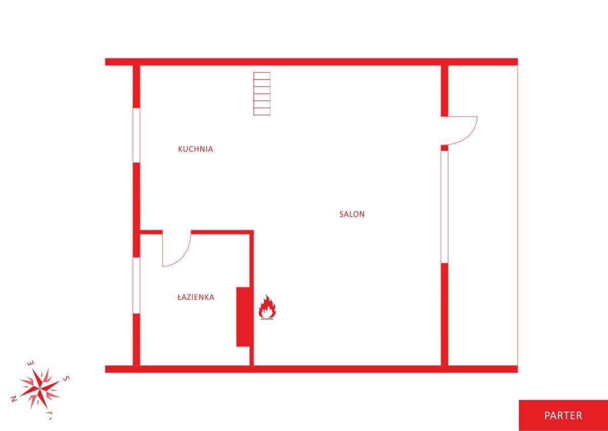 Sprzedaż - Domek rekreacyjny w Kamieniu - Pełny obrazek: 4/11