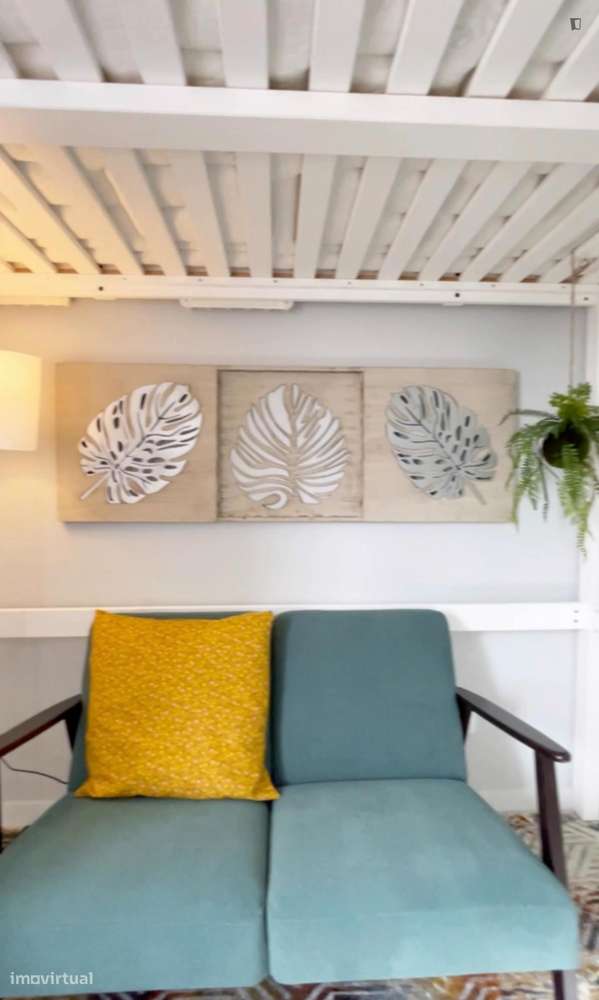 Estúdio - localizado em Ajuda Lisbon - Grande imagem: 4/6