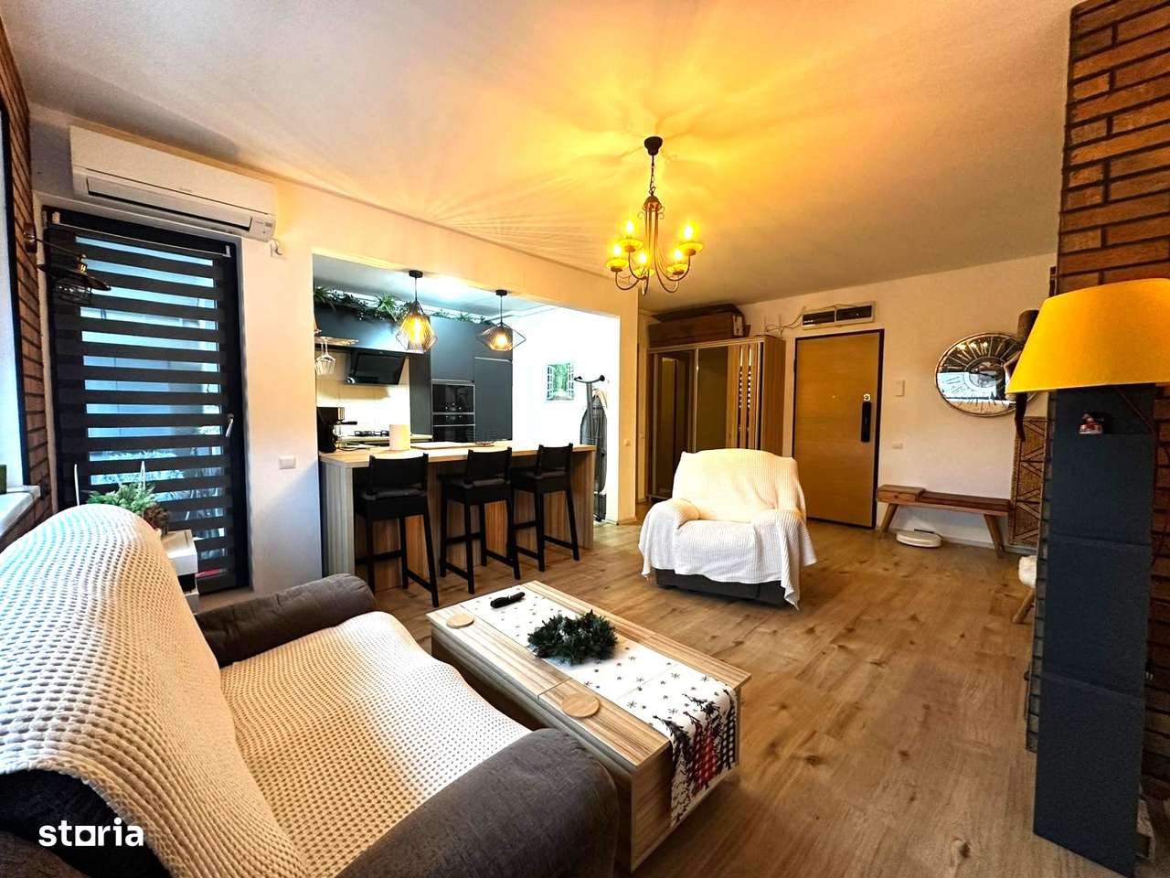 Apartament 3 camere, 2 bai | Lux |Greenfield,Baneasa| Loc parcare-4