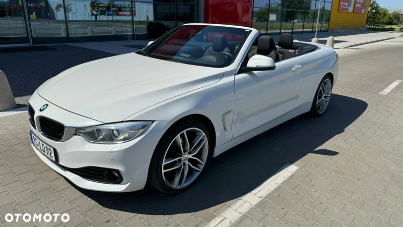 BMW Seria 4 420i Cabrio Sport-Aut Modern Line - 17