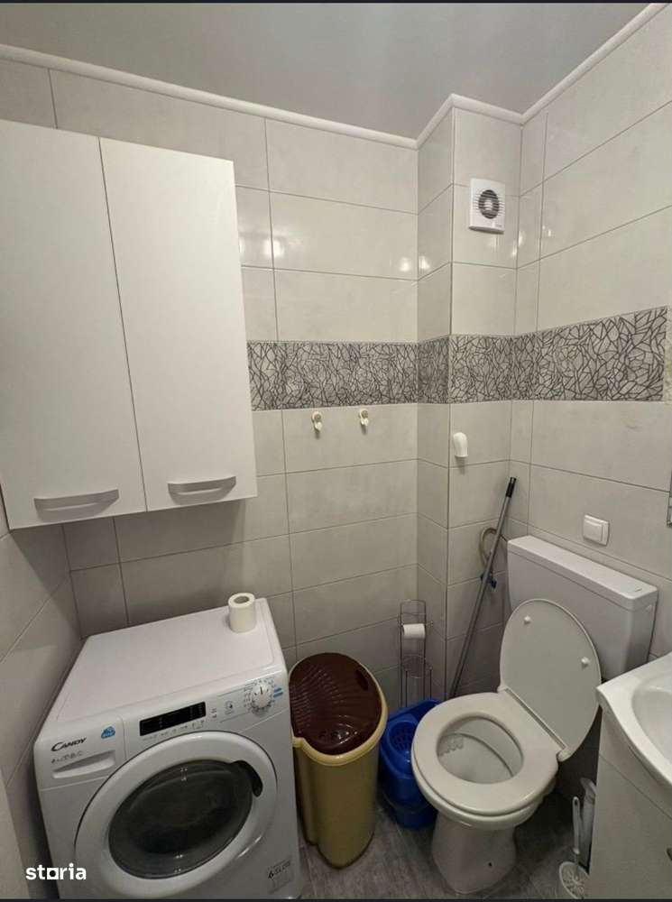 Apartament 3 cam - Mobilat si utilat - Apartatorii Patriei - Parcare-6