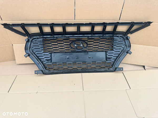 ATRAPA GRILL HYUNDAI I30 ORYGINAŁ 86351-G4000 - 2