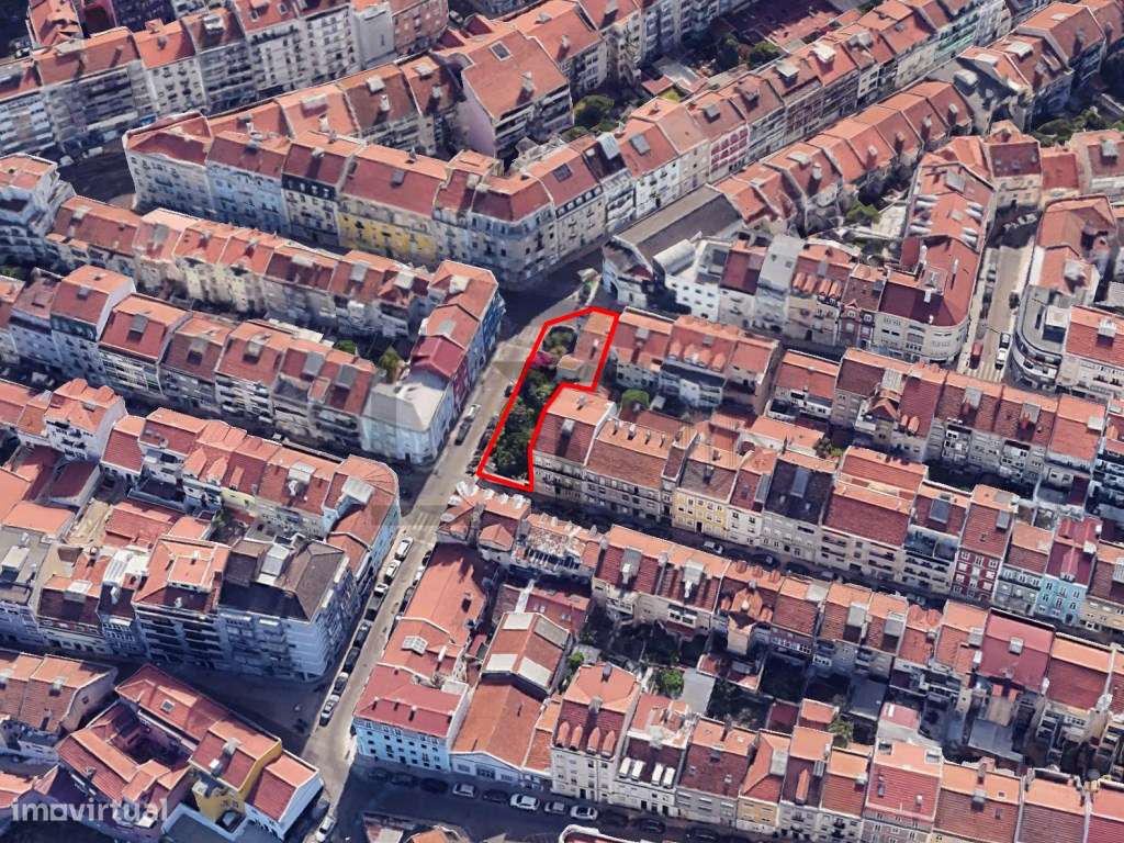 Terreno / Prédio com PIP Aprovado para 10 Apartamentos, para Venda ... - Grande imagem: 4/10