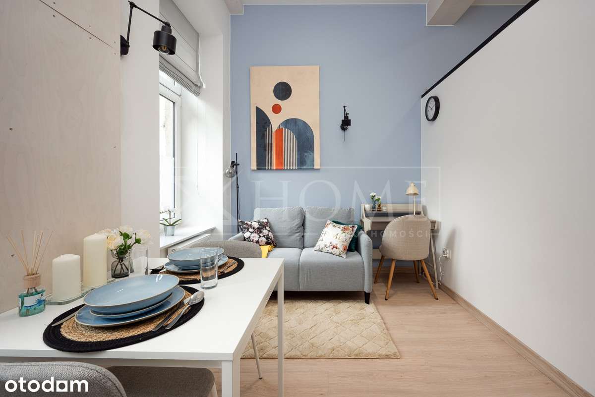 kawalerka po remoncie, przy Manufakturze - Pełny obrazek: 2/6