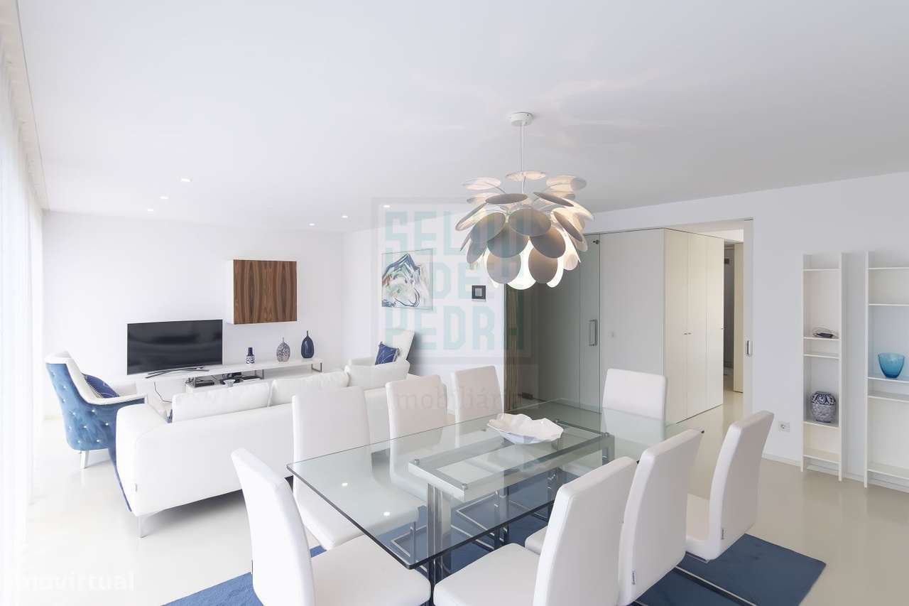 Moradia T3 de Luxo com Vista Mar | Praia da Agudela | Condomínio Fech-15