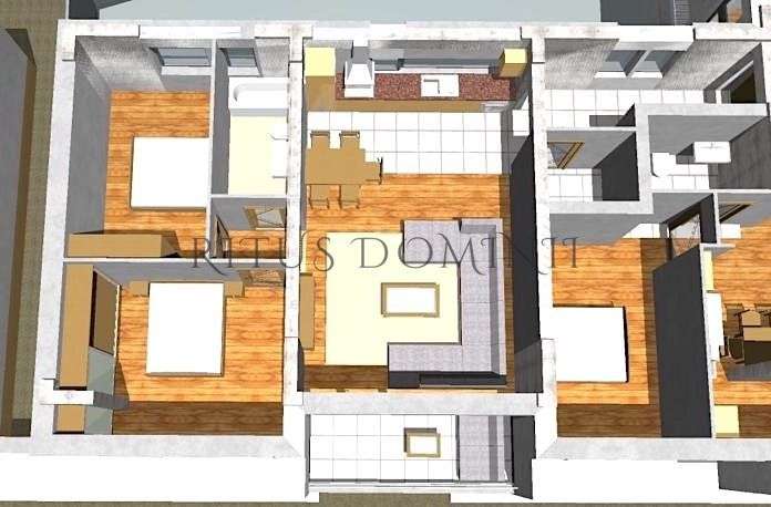 Apartament Ultracentral cu 3 camere,  Piata Unirii, 75.80mp-1