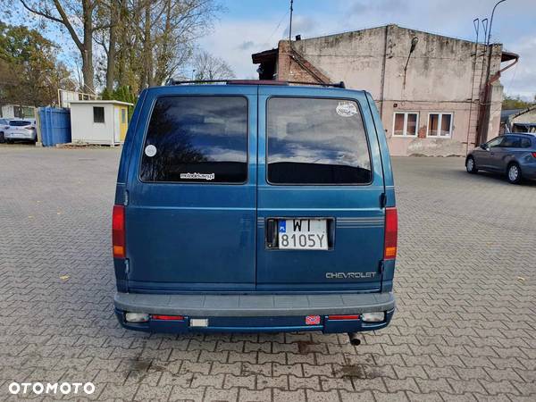 Chevrolet Astro 4.3i V6 - 5