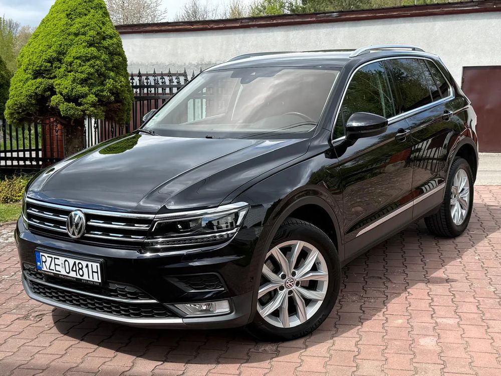 Volkswagen Tiguan II 2.0 TDI BMT SCR 4Mot Highline DSG 2016