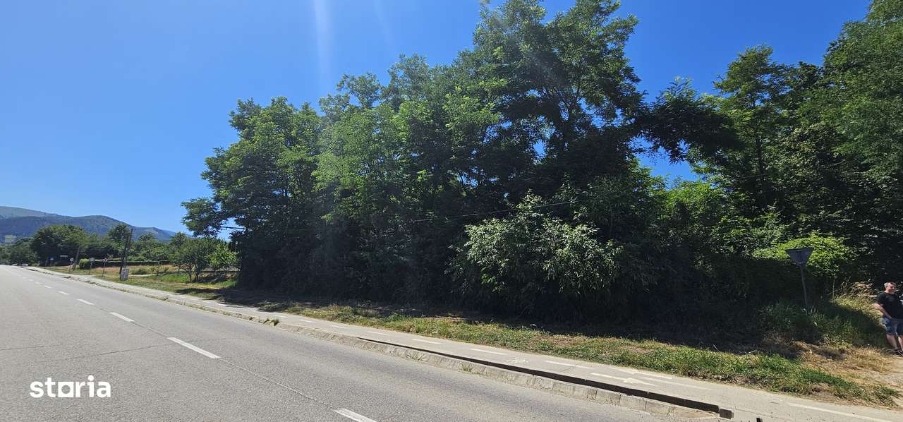 Vand teren intravilan de constructii situat la sosea, Tropinii Noi,PUZ-17