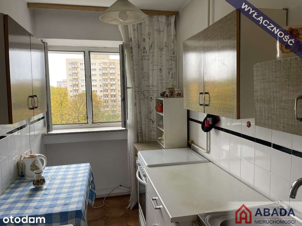 Słoneczne tanie 2 pokoje metro Młociny zieleń-2